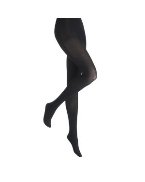 Elle 2Er-Pack Damen 80 Denier Opake Strumpfhosen - Schwarz