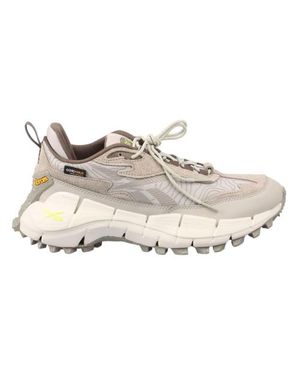 Reebok "Zig Kinetica 2.5 Edge" Sneaker Für Herren/Damen Wildleder - Grau