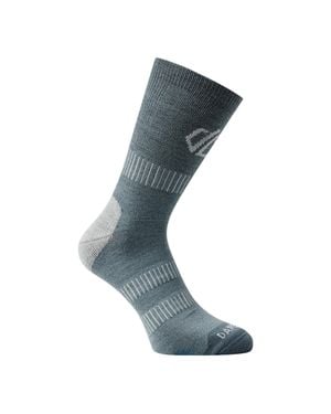Dare 2b Socken Für Herren/Damen Merinowolle, Wandern (Sturmwetter Meliert) - Blau