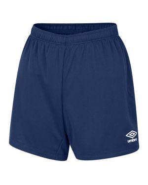 Umbro "Club" Shorts Für Damen (Marineblau)