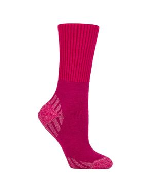 IOMI Diabetiker Wollwandersocken Für Männer - Pink