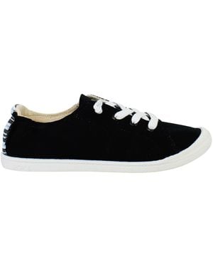 Roxy Rory Damen Plimsols - Schwarz