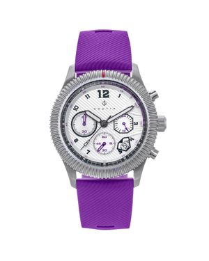 Nautis Meridian Chronograph Armbanduhr W/Datum - Lila