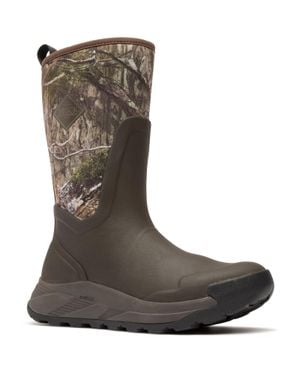 Muck Boot Outmax 30 Cm Gummi Herren Camo Gummistiefel - Braun