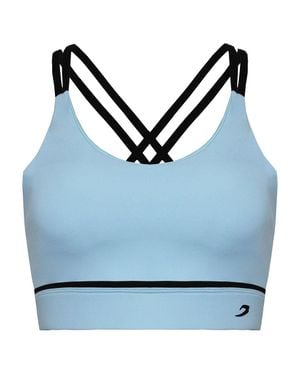 BOXRAW Valerie Damen Babyblauer Sport-Bh