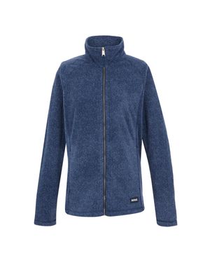 Dare 2b "Mayse" Fleecejacke Durchgehender Reißverschluss Für Damen (Marineblau Meliert)