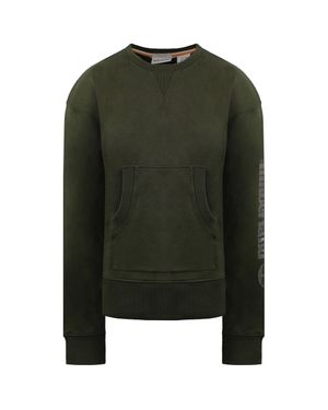 Timberland Linear Iridescent Grüner Damenpullover