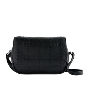 Ted Baker Schwarze Kameratasche Mit Stalina-Nahtdetails Von Ted Bake
