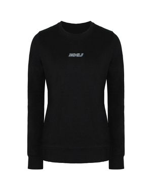 2XU Pendeln Schwarzer Frauenpullover