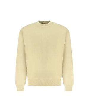 BOSS Strickpullover Mit Rundhalsausschnitt 50470902 - Gelb