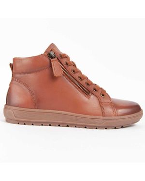 Purapiel Stiefel Botilina - Braun