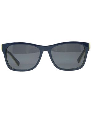 Lacoste Sonnenbrille Mit Grauen Glasern Und Blauen Glasern
