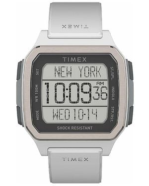 Timex Herren Uhr Tw5M29100 - Grau