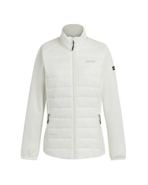 Regatta "Clumber V" Hybridjacke Für Damen (Blanc De Blanc) - Weiß