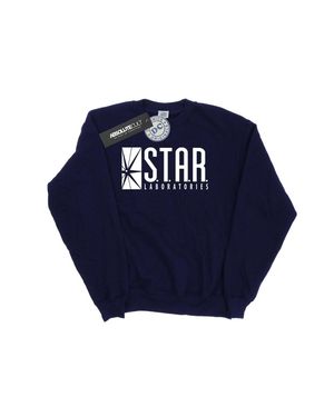 Dc Comics "Star Labs" Sweatshirt Für Damen (Marineblau)