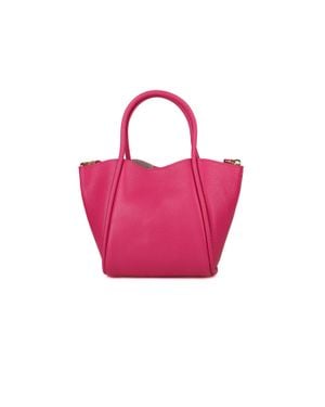 Giulia Monti Shopper Fuchsia - Pink