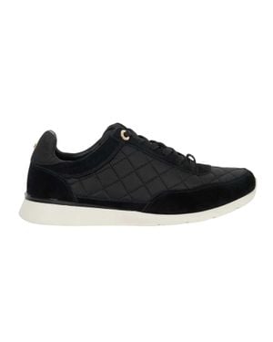 Dune "Everglow" Sneaker Für Damen, Wildleder - Schwarz