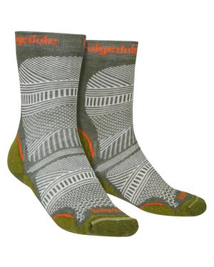 Bridgedale Wandern Ultralight Original Boot Socken - Grün