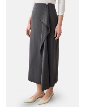 Refka Skirt - Schwarz