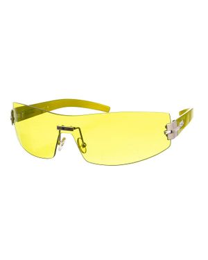 Exte Acetat-Sonnenbrille - Gelb