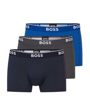 BOSS "Bodywear" Boxershorts Für Herren (3Er-Pack) /Dunkles Marineblau/Blau)