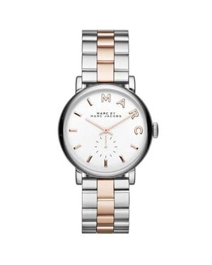 Marc Jacobs Mbm3312 Damenuhr - Mettallic