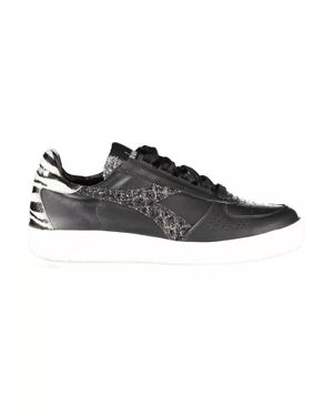 Diadora Game L Zebra Glitzer Sneakers - Schwarz