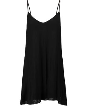Lingadore Kleid Mit V-Rücke - Schwarz