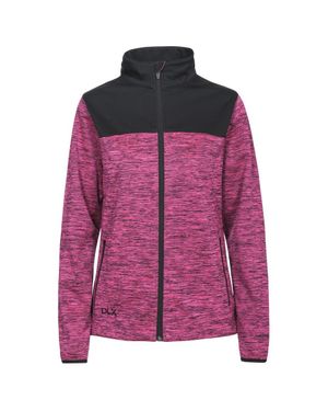 DLX Trespass /Ladies Laverne Softshell Jacke - Lila