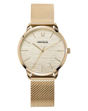 Orphelia Winston Herren-Golduhr Or62904 - Mettallic