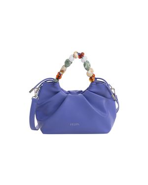 FELIPA Umhängetasche Damen Lavendel - Blau