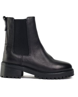 Sole Crafted Press Chelsea Boots - Schwarz