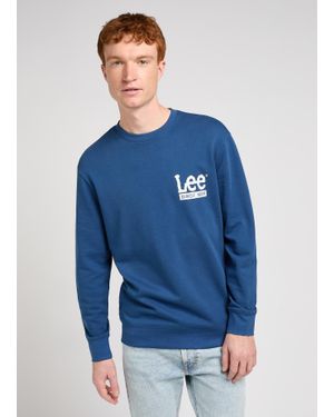 Lee Jeans Crew Sws Drama - Blau