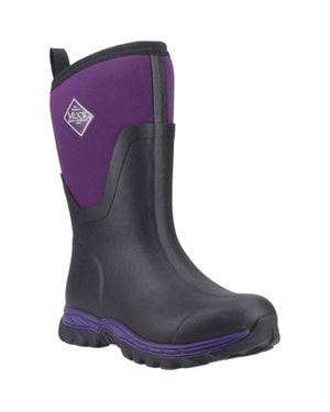 Muck Boot Arctic Sport Ii Mid Gummistiefel Damen/Acai Winter Stiefel - Blau