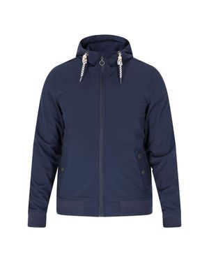 Dreimaster Softshellblouson Herren - Blau