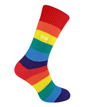 THMO Extra Warme Herren- Und Damensocken - Blau