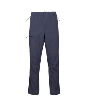 Trespass "Ellen" Leggings Für Damen (Dunkler Feuerstein Grau) - Blau