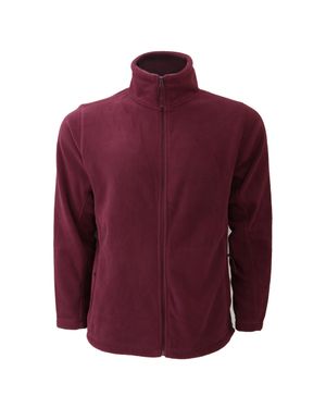 Russell Russell Full Zip Outdoor Fleece Jacke - Rot