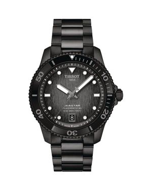 Tissot Seastar 1000 Damen Armbanduhr T1208073305100 - Schwarz