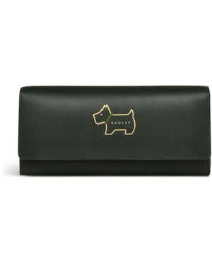 Radley Heritage Dog Outline Geldbörse - Schwarz