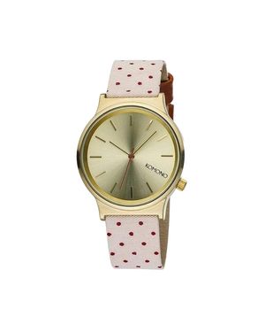 Komono Uhr Quartz - Mettallic