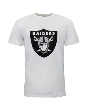 Fanatics Oakland Raiders Herren-T-Shirt - Grau