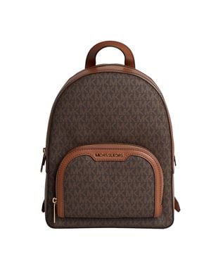 Michael Kors Jaycee 35S2G8Tb2B Mittelgroßer Rucksack Für Frauen - Braun