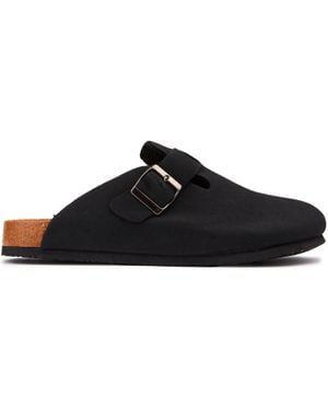 Original Penguin Pappy Sandalen - Schwarz