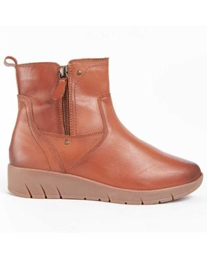 Purapiel Stiefel Botilina3 - Braun