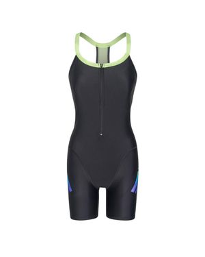 Speedo Hydrosense Kniesuit Damen/Grün Badebekleidung - Blau