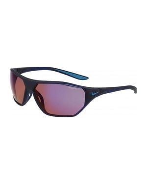Nike Aero-Drift-E-Dq0999-410 Aero Drift 65 E Dq0999 410 Sonnenbrille - Blau