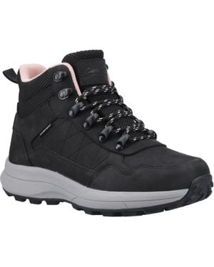 Cotswold Oddington Nubuk Damen Wanderstiefel - Schwarz