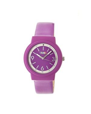 Crayo Vivid -Uhr - Lila