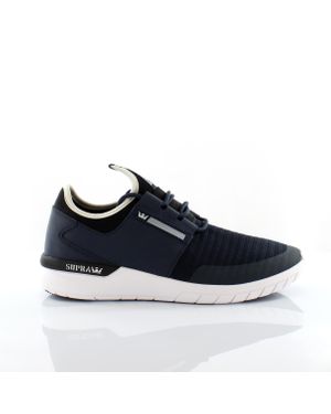 Supra Flow Run Textile Herren Running Trainer 08021 401 - Blau